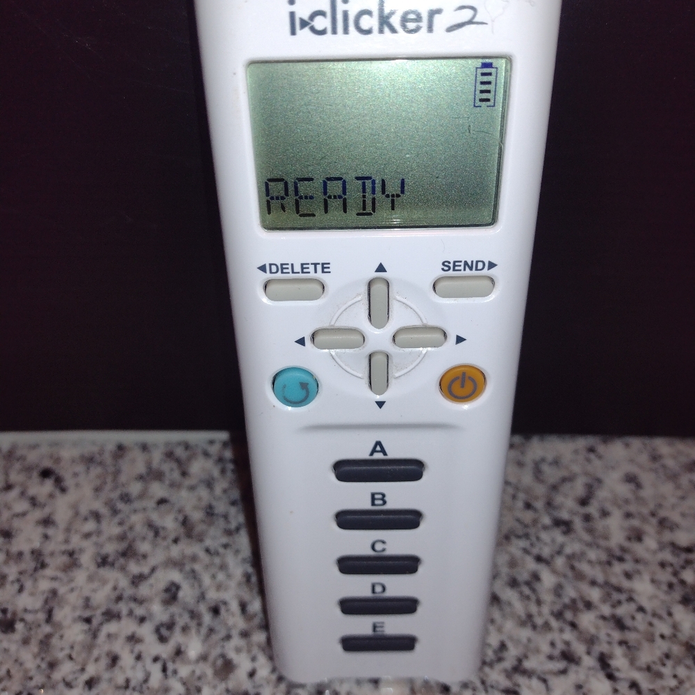 iClicker 2 - Student Remote For Multiple Choice (Classroom Response Control). - Picture 8 of 11